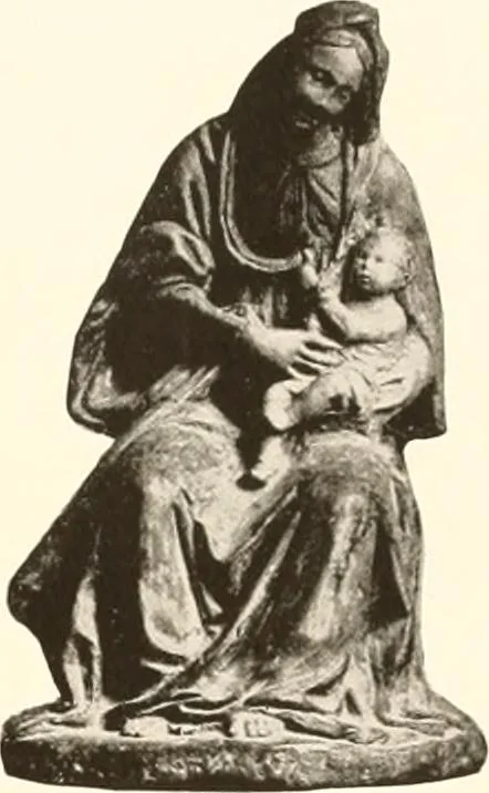 An illustration from De luxe illustrated catalogue of the treasures and antiquities illustrating the golden age of Italian art, belonging to the famous expert and antiquarian, Signor Stefano Bardini, of Florence, Italy;, 1918, leaf 188