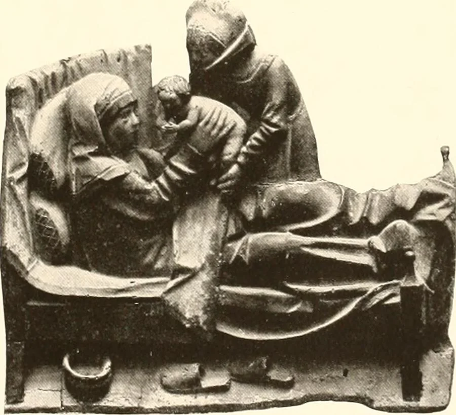 An illustration from De luxe illustrated catalogue of the treasures and antiquities illustrating the golden age of Italian art, belonging to the famous expert and antiquarian, Signor Stefano Bardini, of Florence, Italy;, 1918, leaf 188