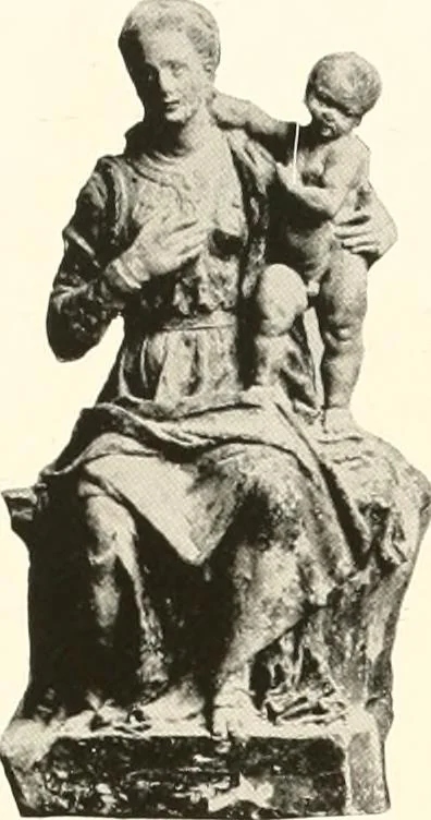 An illustration from De luxe illustrated catalogue of the treasures and antiquities illustrating the golden age of Italian art, belonging to the famous expert and antiquarian, Signor Stefano Bardini, of Florence, Italy;, 1918, leaf 189
