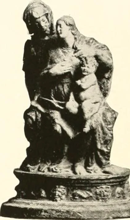 An illustration from De luxe illustrated catalogue of the treasures and antiquities illustrating the golden age of Italian art, belonging to the famous expert and antiquarian, Signor Stefano Bardini, of Florence, Italy;, 1918, leaf 189