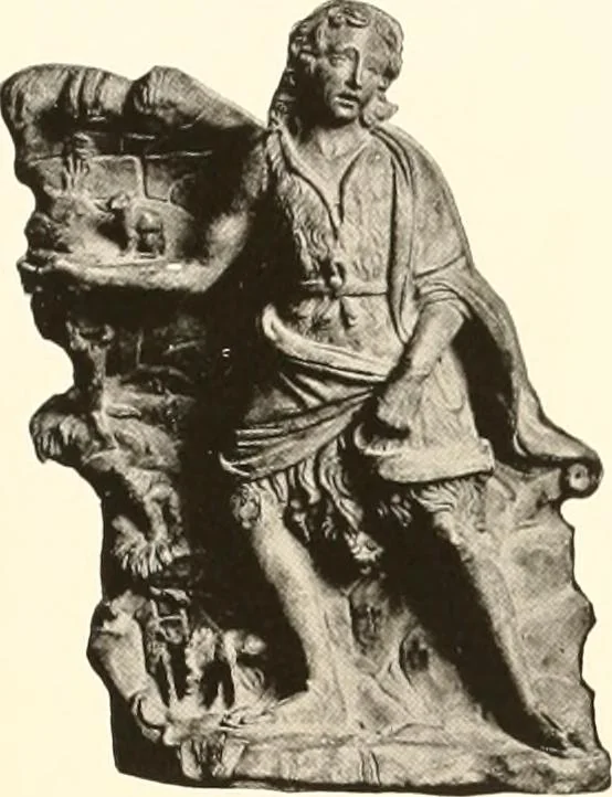 An illustration from De luxe illustrated catalogue of the treasures and antiquities illustrating the golden age of Italian art, belonging to the famous expert and antiquarian, Signor Stefano Bardini, of Florence, Italy;, 1918, leaf 190