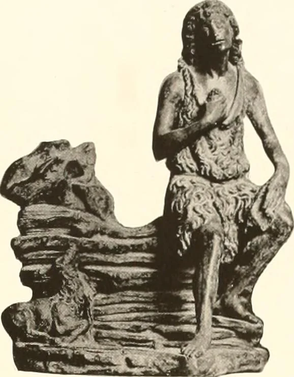 An illustration from De luxe illustrated catalogue of the treasures and antiquities illustrating the golden age of Italian art, belonging to the famous expert and antiquarian, Signor Stefano Bardini, of Florence, Italy;, 1918, leaf 190