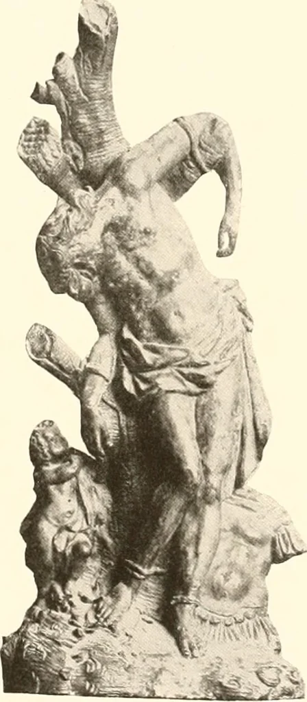 An illustration from De luxe illustrated catalogue of the treasures and antiquities illustrating the golden age of Italian art, belonging to the famous expert and antiquarian, Signor Stefano Bardini, of Florence, Italy;, 1918, leaf 192