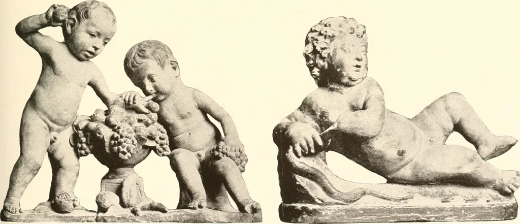 An illustration from De luxe illustrated catalogue of the treasures and antiquities illustrating the golden age of Italian art, belonging to the famous expert and antiquarian, Signor Stefano Bardini, of Florence, Italy;, 1918, leaf 194