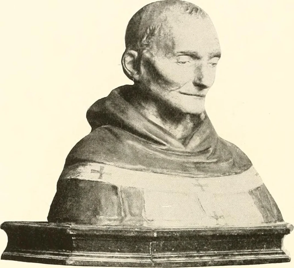 An illustration from De luxe illustrated catalogue of the treasures and antiquities illustrating the golden age of Italian art, belonging to the famous expert and antiquarian, Signor Stefano Bardini, of Florence, Italy;, 1918, leaf 197