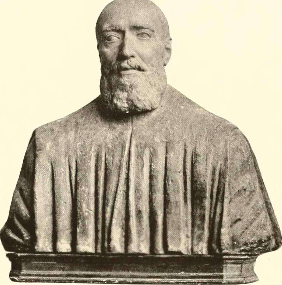 An illustration from De luxe illustrated catalogue of the treasures and antiquities illustrating the golden age of Italian art, belonging to the famous expert and antiquarian, Signor Stefano Bardini, of Florence, Italy;, 1918, leaf 198
