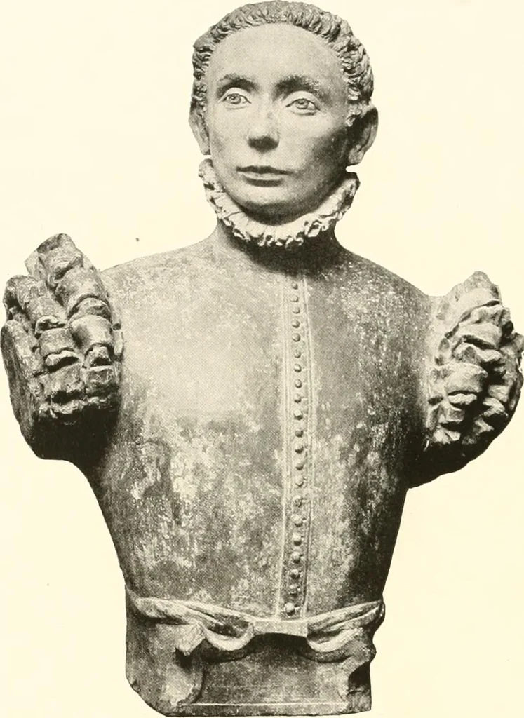 An illustration from De luxe illustrated catalogue of the treasures and antiquities illustrating the golden age of Italian art, belonging to the famous expert and antiquarian, Signor Stefano Bardini, of Florence, Italy;, 1918, leaf 199