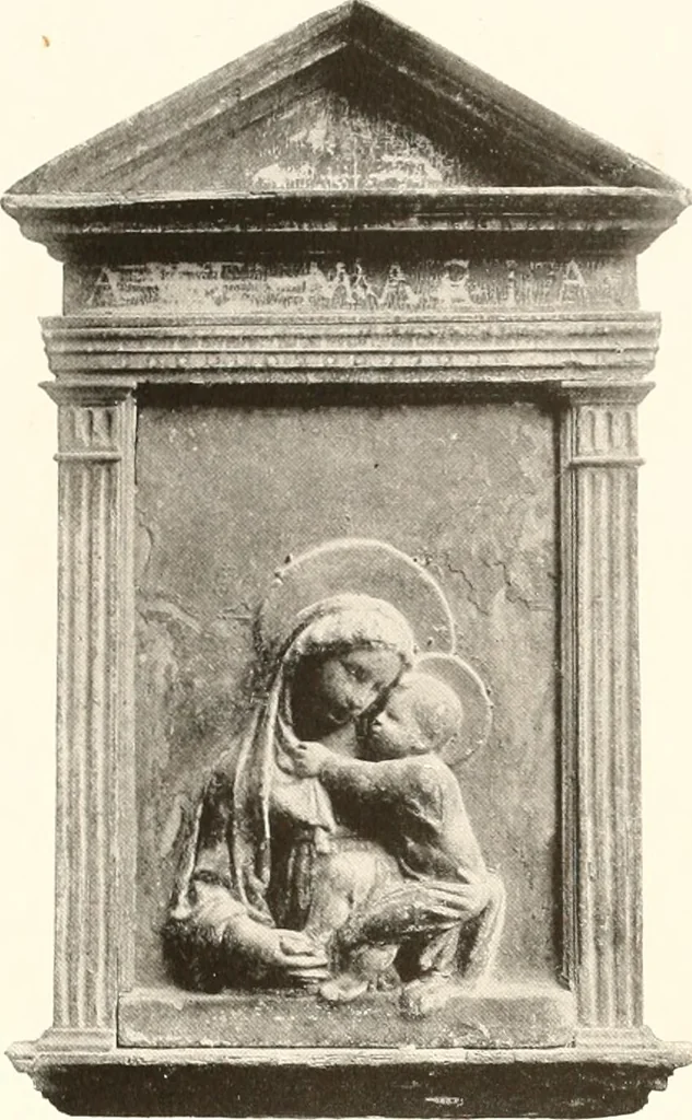 An illustration from De luxe illustrated catalogue of the treasures and antiquities illustrating the golden age of Italian art, belonging to the famous expert and antiquarian, Signor Stefano Bardini, of Florence, Italy;, 1918, leaf 208