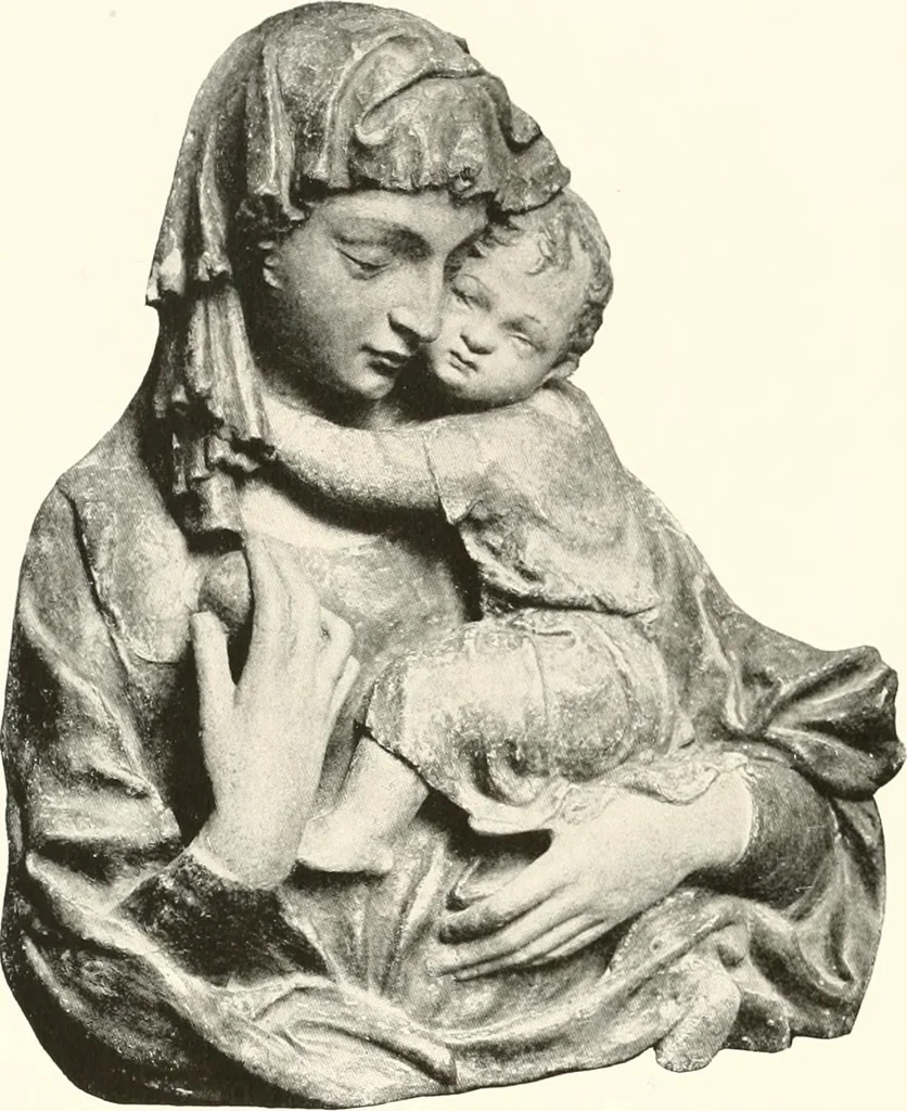 An illustration from De luxe illustrated catalogue of the treasures and antiquities illustrating the golden age of Italian art, belonging to the famous expert and antiquarian, Signor Stefano Bardini, of Florence, Italy;, 1918, leaf 211