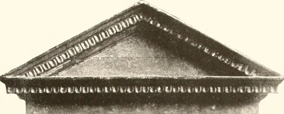 An illustration from De luxe illustrated catalogue of the treasures and antiquities illustrating the golden age of Italian art, belonging to the famous expert and antiquarian, Signor Stefano Bardini, of Florence, Italy;, 1918, leaf 216