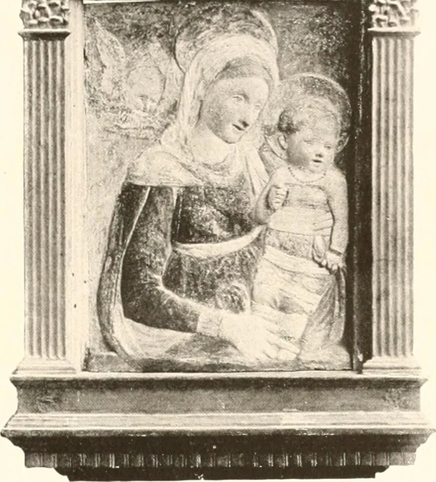 An illustration from De luxe illustrated catalogue of the treasures and antiquities illustrating the golden age of Italian art, belonging to the famous expert and antiquarian, Signor Stefano Bardini, of Florence, Italy;, 1918, leaf 216
