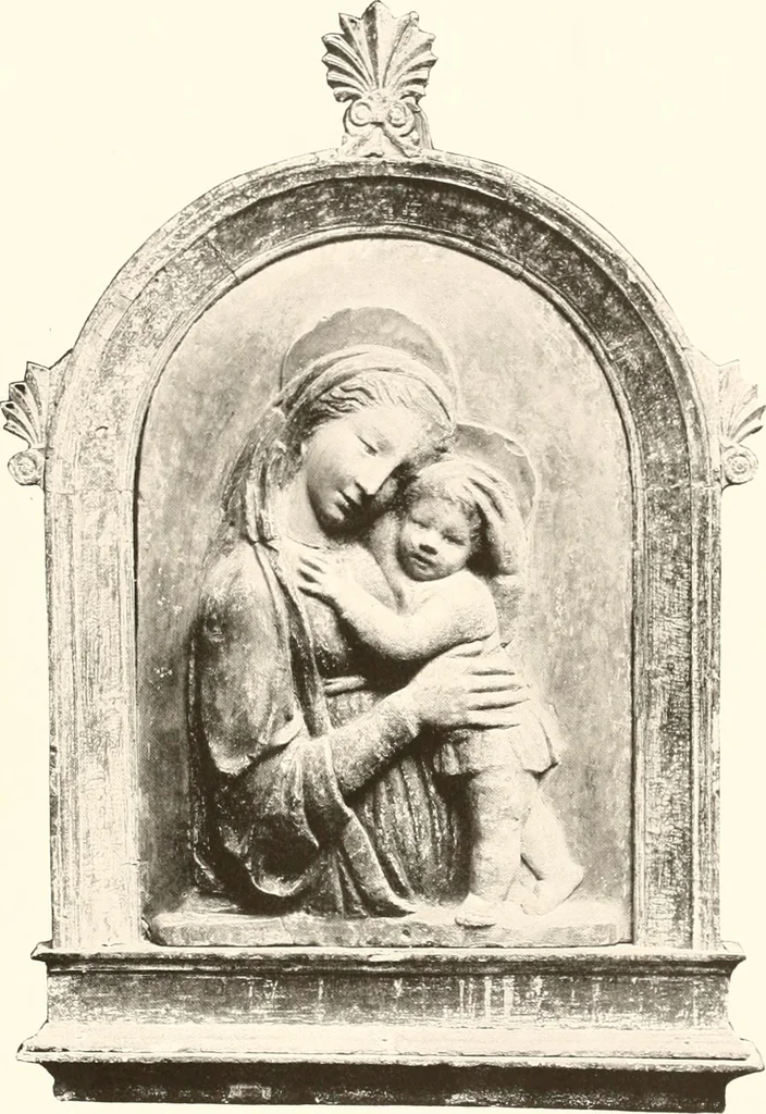 An illustration from De luxe illustrated catalogue of the treasures and antiquities illustrating the golden age of Italian art, belonging to the famous expert and antiquarian, Signor Stefano Bardini, of Florence, Italy;, 1918, leaf 222