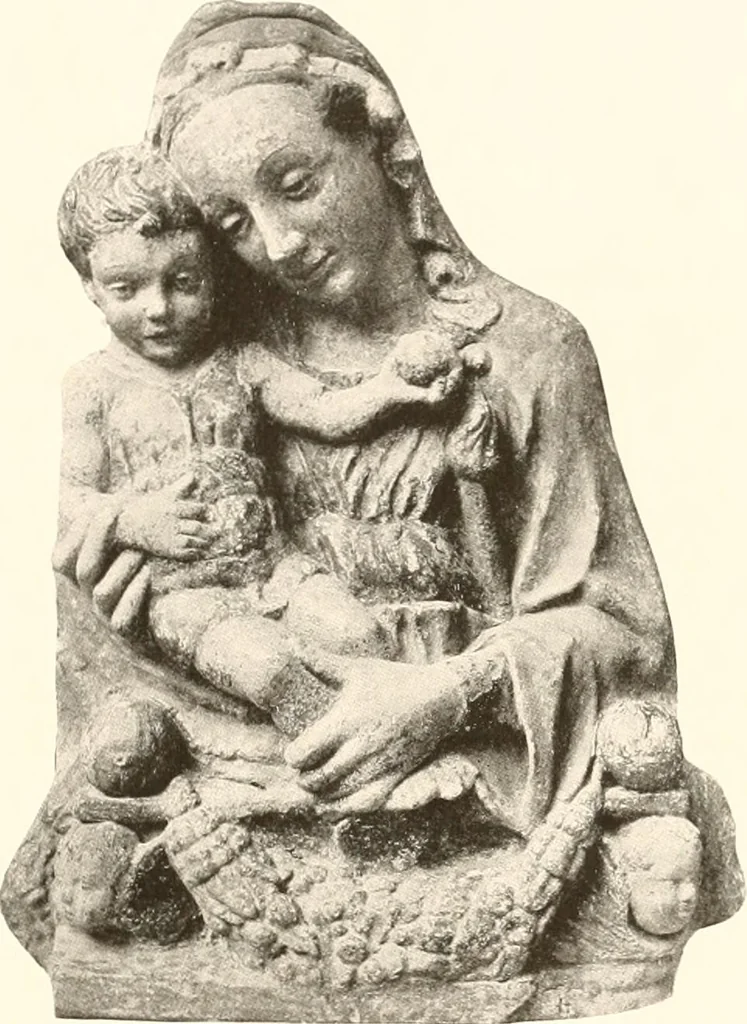 An illustration from De luxe illustrated catalogue of the treasures and antiquities illustrating the golden age of Italian art, belonging to the famous expert and antiquarian, Signor Stefano Bardini, of Florence, Italy;, 1918, leaf 224