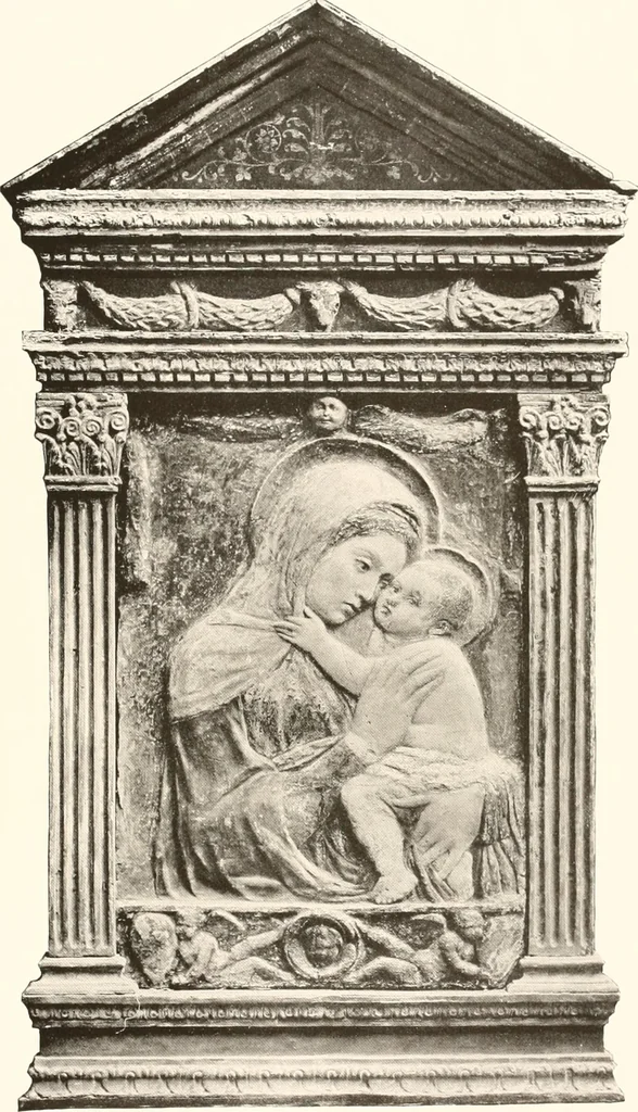 An illustration from De luxe illustrated catalogue of the treasures and antiquities illustrating the golden age of Italian art, belonging to the famous expert and antiquarian, Signor Stefano Bardini, of Florence, Italy;, 1918, leaf 226