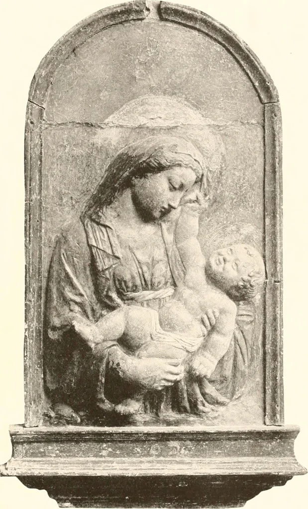 An illustration from De luxe illustrated catalogue of the treasures and antiquities illustrating the golden age of Italian art, belonging to the famous expert and antiquarian, Signor Stefano Bardini, of Florence, Italy;, 1918, leaf 228