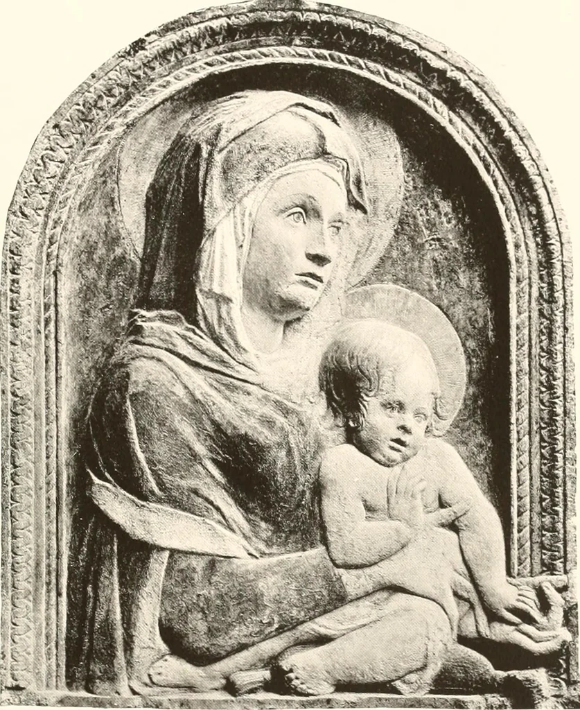An illustration from De luxe illustrated catalogue of the treasures and antiquities illustrating the golden age of Italian art, belonging to the famous expert and antiquarian, Signor Stefano Bardini, of Florence, Italy;, 1918, leaf 230