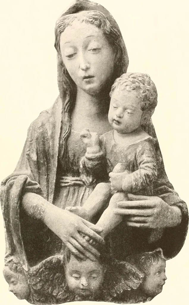An illustration from De luxe illustrated catalogue of the treasures and antiquities illustrating the golden age of Italian art, belonging to the famous expert and antiquarian, Signor Stefano Bardini, of Florence, Italy;, 1918, leaf 232