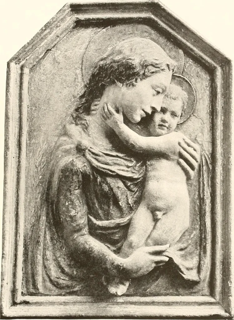 An illustration from De luxe illustrated catalogue of the treasures and antiquities illustrating the golden age of Italian art, belonging to the famous expert and antiquarian, Signor Stefano Bardini, of Florence, Italy;, 1918, leaf 234