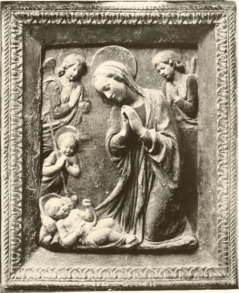 An illustration from De luxe illustrated catalogue of the treasures and antiquities illustrating the golden age of Italian art, belonging to the famous expert and antiquarian, Signor Stefano Bardini, of Florence, Italy;, 1918, leaf 236