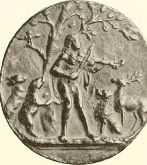 An illustration from De luxe illustrated catalogue of the treasures and antiquities illustrating the golden age of Italian art, belonging to the famous expert and antiquarian, Signor Stefano Bardini, of Florence, Italy;, 1918, leaf 24