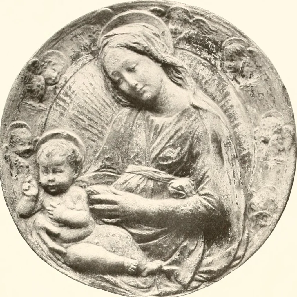 An illustration from De luxe illustrated catalogue of the treasures and antiquities illustrating the golden age of Italian art, belonging to the famous expert and antiquarian, Signor Stefano Bardini, of Florence, Italy;, 1918, leaf 242