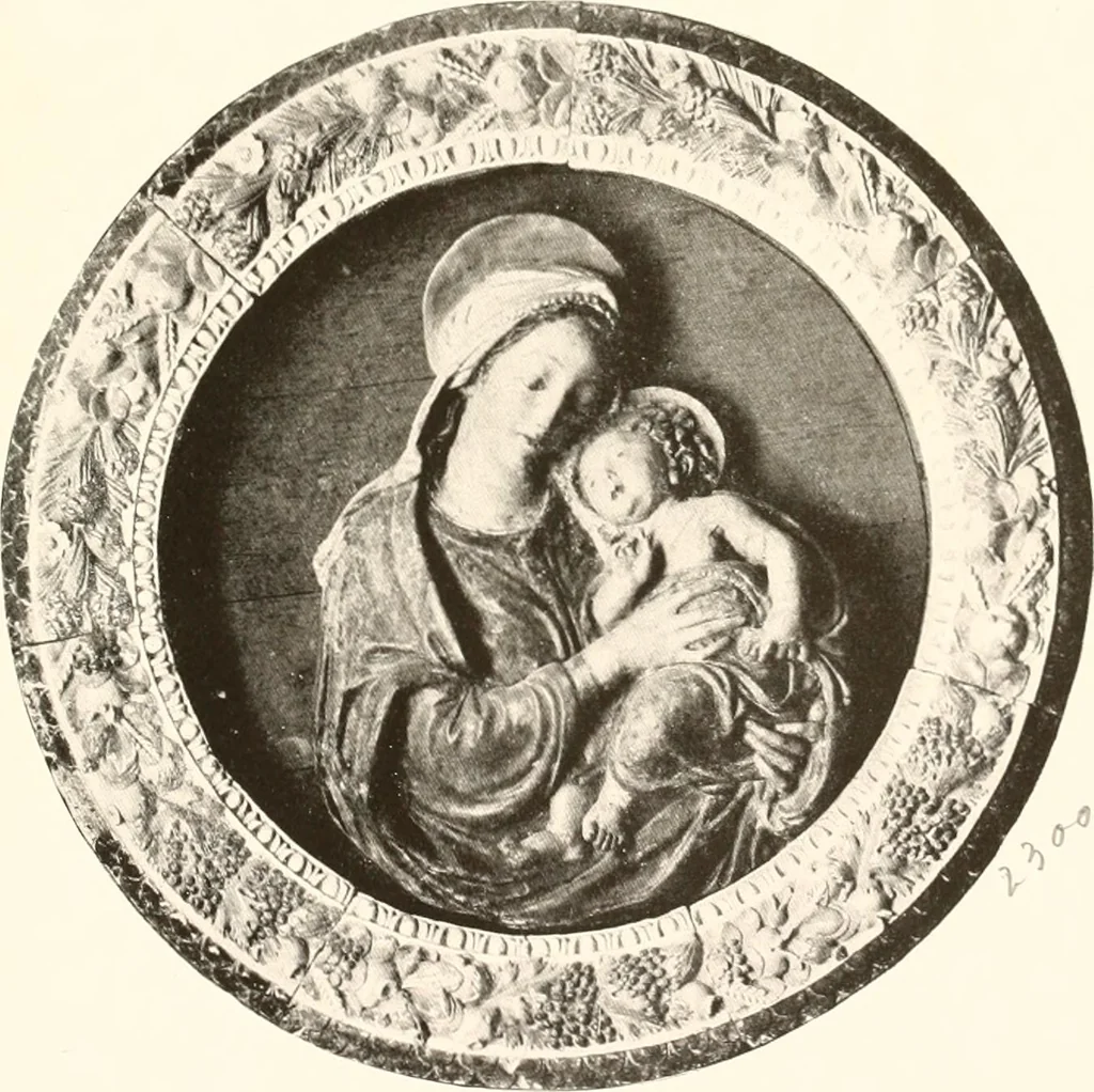 An illustration from De luxe illustrated catalogue of the treasures and antiquities illustrating the golden age of Italian art, belonging to the famous expert and antiquarian, Signor Stefano Bardini, of Florence, Italy;, 1918, leaf 242