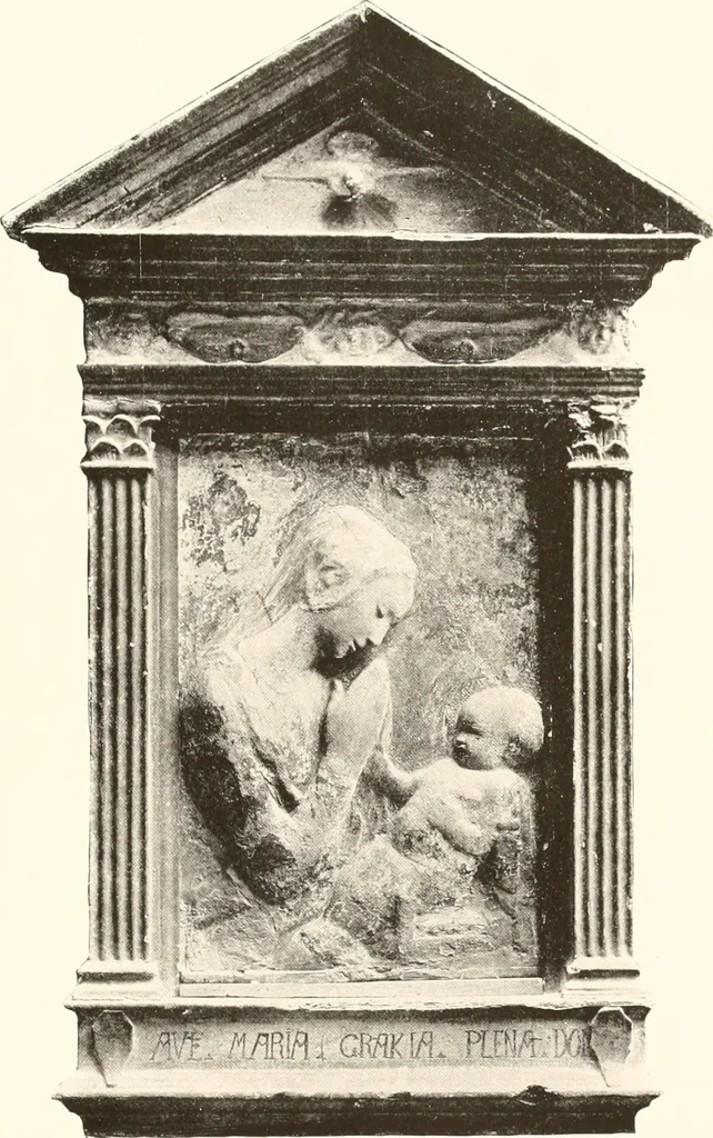 An illustration from De luxe illustrated catalogue of the treasures and antiquities illustrating the golden age of Italian art, belonging to the famous expert and antiquarian, Signor Stefano Bardini, of Florence, Italy;, 1918, leaf 246