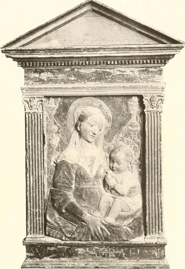 An illustration from De luxe illustrated catalogue of the treasures and antiquities illustrating the golden age of Italian art, belonging to the famous expert and antiquarian, Signor Stefano Bardini, of Florence, Italy;, 1918, leaf 248
