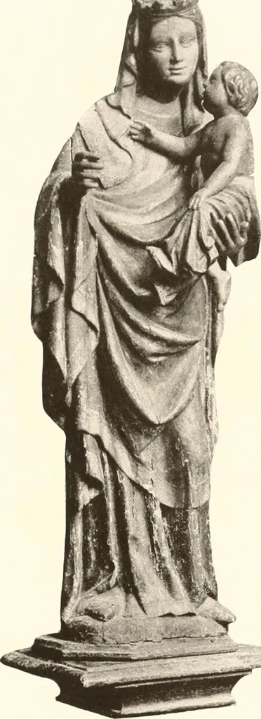 An illustration from De luxe illustrated catalogue of the treasures and antiquities illustrating the golden age of Italian art, belonging to the famous expert and antiquarian, Signor Stefano Bardini, of Florence, Italy;, 1918, leaf 252