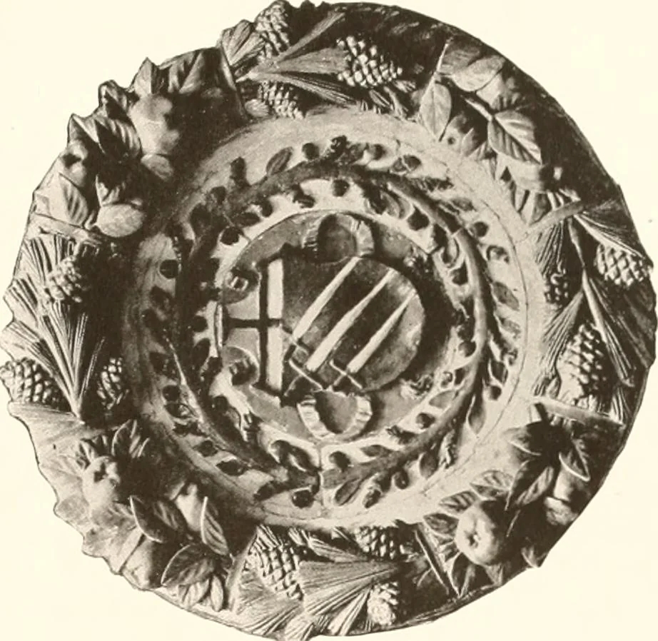 An illustration from De luxe illustrated catalogue of the treasures and antiquities illustrating the golden age of Italian art, belonging to the famous expert and antiquarian, Signor Stefano Bardini, of Florence, Italy;, 1918, leaf 256