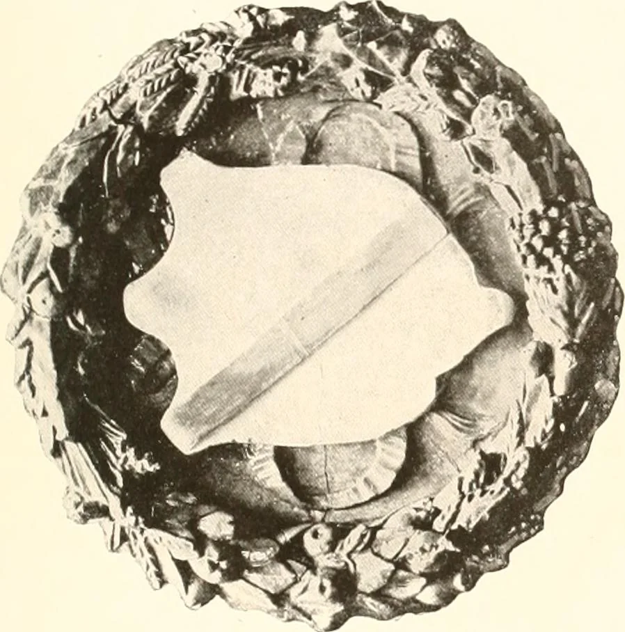 An illustration from De luxe illustrated catalogue of the treasures and antiquities illustrating the golden age of Italian art, belonging to the famous expert and antiquarian, Signor Stefano Bardini, of Florence, Italy;, 1918, leaf 256