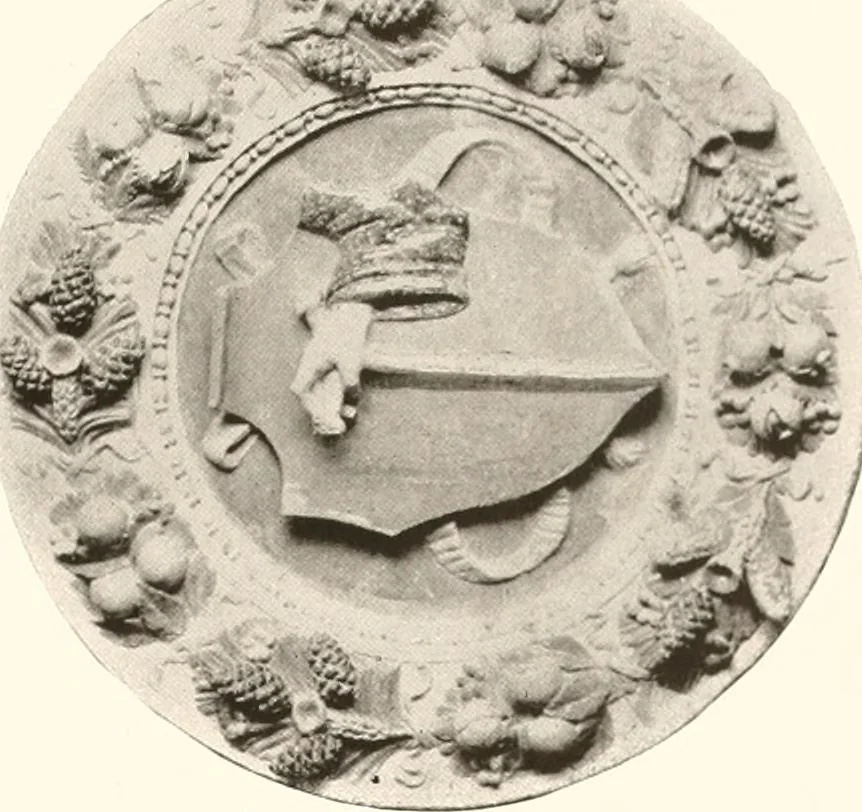 An illustration from De luxe illustrated catalogue of the treasures and antiquities illustrating the golden age of Italian art, belonging to the famous expert and antiquarian, Signor Stefano Bardini, of Florence, Italy;, 1918, leaf 258