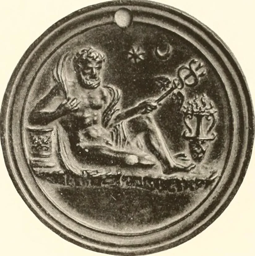 An illustration from De luxe illustrated catalogue of the treasures and antiquities illustrating the golden age of Italian art, belonging to the famous expert and antiquarian, Signor Stefano Bardini, of Florence, Italy;, 1918, leaf 26