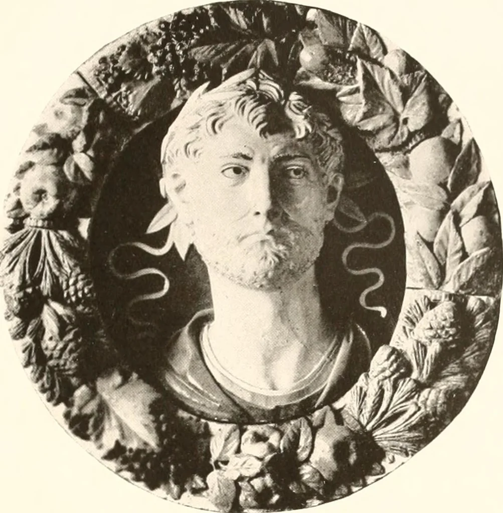An illustration from De luxe illustrated catalogue of the treasures and antiquities illustrating the golden age of Italian art, belonging to the famous expert and antiquarian, Signor Stefano Bardini, of Florence, Italy;, 1918, leaf 260
