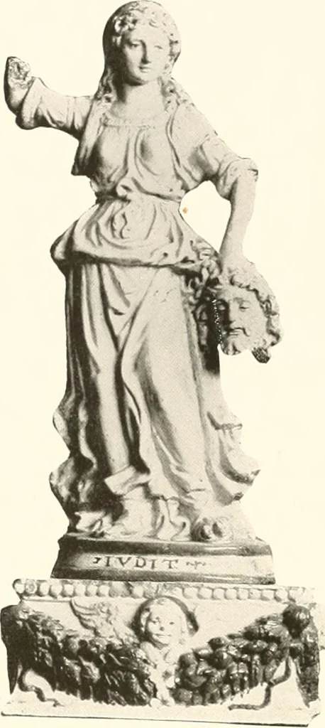 An illustration from De luxe illustrated catalogue of the treasures and antiquities illustrating the golden age of Italian art, belonging to the famous expert and antiquarian, Signor Stefano Bardini, of Florence, Italy;, 1918, leaf 263