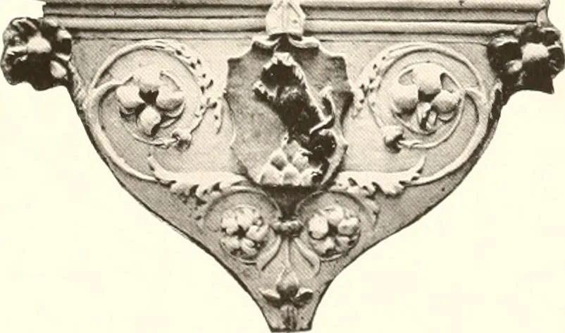 An illustration from De luxe illustrated catalogue of the treasures and antiquities illustrating the golden age of Italian art, belonging to the famous expert and antiquarian, Signor Stefano Bardini, of Florence, Italy;, 1918, leaf 266