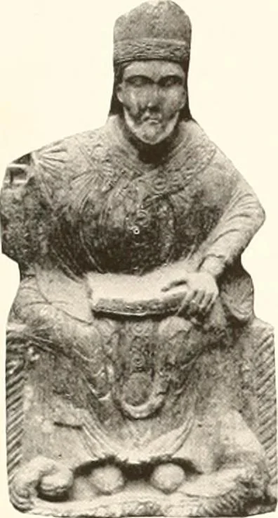An illustration from De luxe illustrated catalogue of the treasures and antiquities illustrating the golden age of Italian art, belonging to the famous expert and antiquarian, Signor Stefano Bardini, of Florence, Italy;, 1918, leaf 270