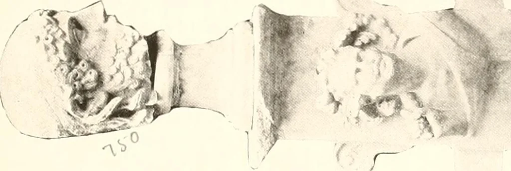 An illustration from De luxe illustrated catalogue of the treasures and antiquities illustrating the golden age of Italian art, belonging to the famous expert and antiquarian, Signor Stefano Bardini, of Florence, Italy;, 1918, leaf 272
