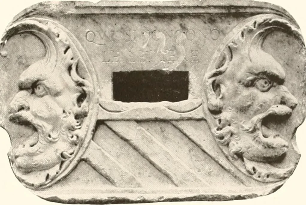 An illustration from De luxe illustrated catalogue of the treasures and antiquities illustrating the golden age of Italian art, belonging to the famous expert and antiquarian, Signor Stefano Bardini, of Florence, Italy;, 1918, leaf 274