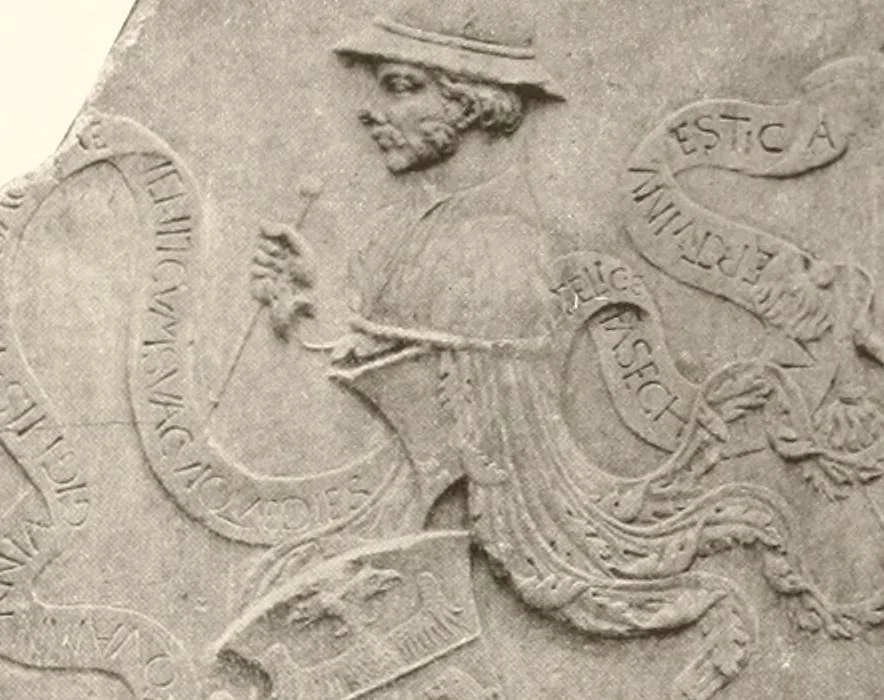 An illustration from De luxe illustrated catalogue of the treasures and antiquities illustrating the golden age of Italian art, belonging to the famous expert and antiquarian, Signor Stefano Bardini, of Florence, Italy;, 1918, leaf 276