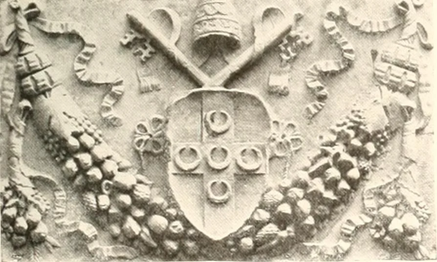 An illustration from De luxe illustrated catalogue of the treasures and antiquities illustrating the golden age of Italian art, belonging to the famous expert and antiquarian, Signor Stefano Bardini, of Florence, Italy;, 1918, leaf 276