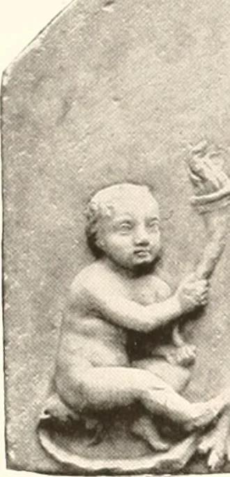 An illustration from De luxe illustrated catalogue of the treasures and antiquities illustrating the golden age of Italian art, belonging to the famous expert and antiquarian, Signor Stefano Bardini, of Florence, Italy;, 1918, leaf 278