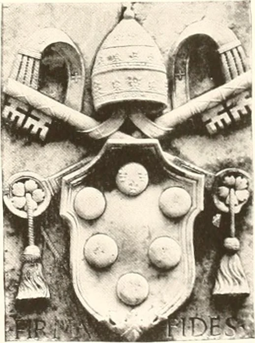 An illustration from De luxe illustrated catalogue of the treasures and antiquities illustrating the golden age of Italian art, belonging to the famous expert and antiquarian, Signor Stefano Bardini, of Florence, Italy;, 1918, leaf 278