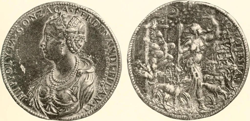An illustration from De luxe illustrated catalogue of the treasures and antiquities illustrating the golden age of Italian art, belonging to the famous expert and antiquarian, Signor Stefano Bardini, of Florence, Italy;, 1918, leaf 28