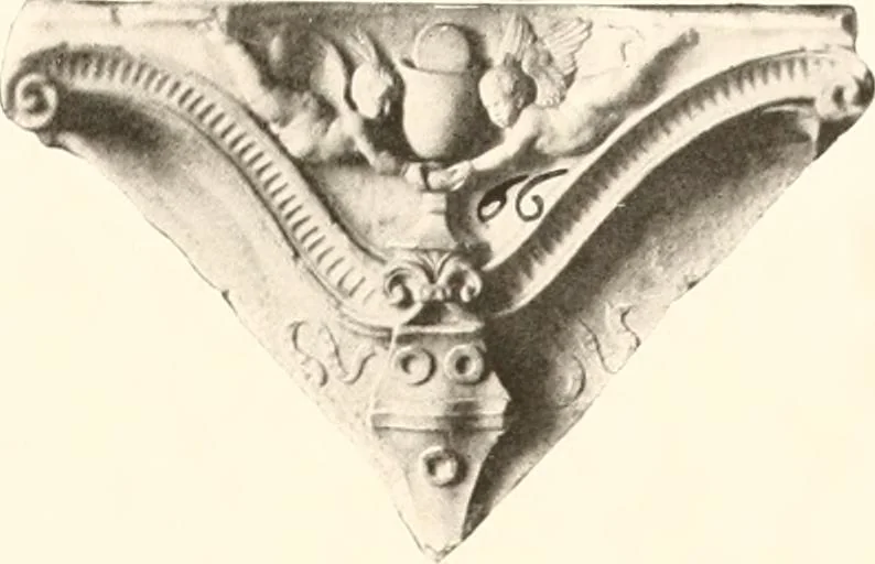 An illustration from De luxe illustrated catalogue of the treasures and antiquities illustrating the golden age of Italian art, belonging to the famous expert and antiquarian, Signor Stefano Bardini, of Florence, Italy;, 1918, leaf 280