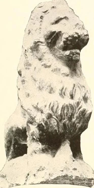 An illustration from De luxe illustrated catalogue of the treasures and antiquities illustrating the golden age of Italian art, belonging to the famous expert and antiquarian, Signor Stefano Bardini, of Florence, Italy;, 1918, leaf 280