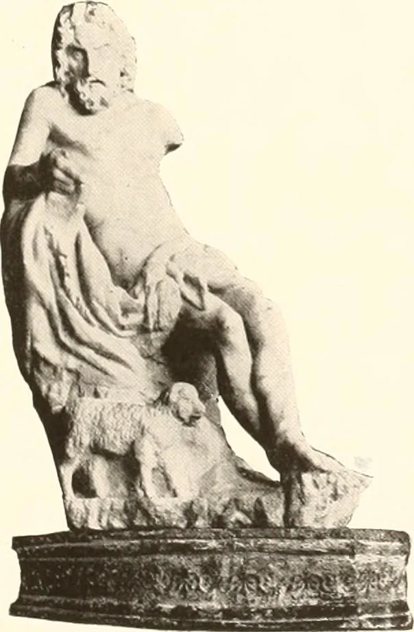 An illustration from De luxe illustrated catalogue of the treasures and antiquities illustrating the golden age of Italian art, belonging to the famous expert and antiquarian, Signor Stefano Bardini, of Florence, Italy;, 1918, leaf 280