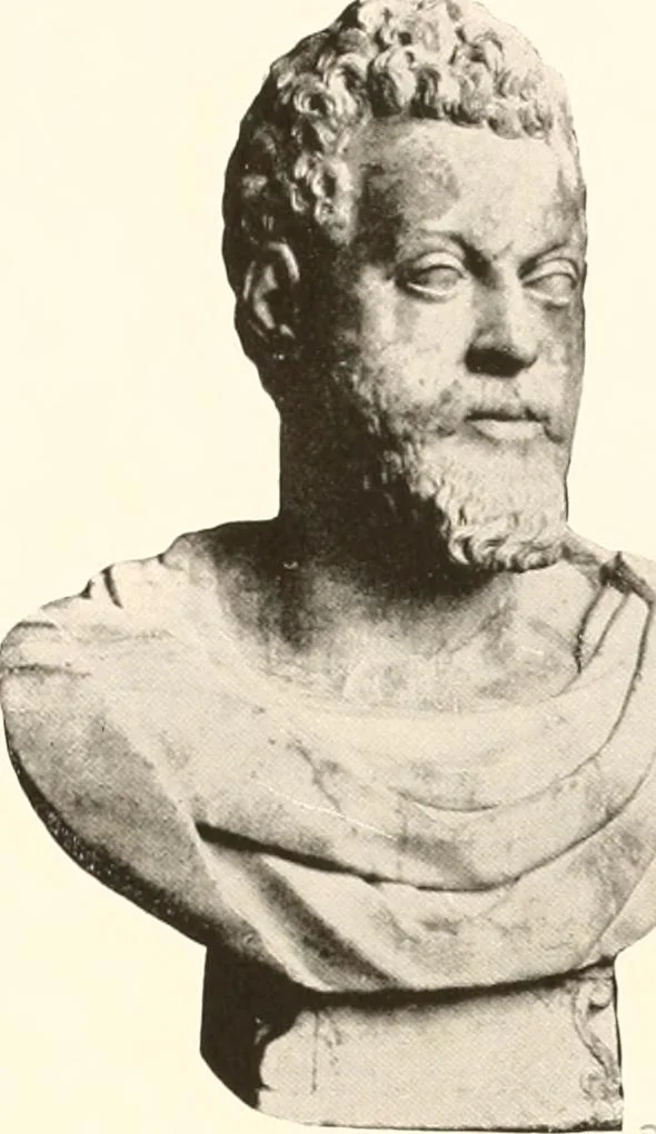 An illustration from De luxe illustrated catalogue of the treasures and antiquities illustrating the golden age of Italian art, belonging to the famous expert and antiquarian, Signor Stefano Bardini, of Florence, Italy;, 1918, leaf 292