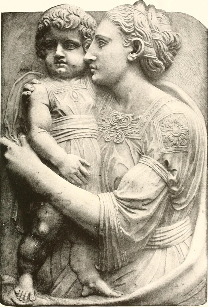 An illustration from De luxe illustrated catalogue of the treasures and antiquities illustrating the golden age of Italian art, belonging to the famous expert and antiquarian, Signor Stefano Bardini, of Florence, Italy;, 1918, leaf 300