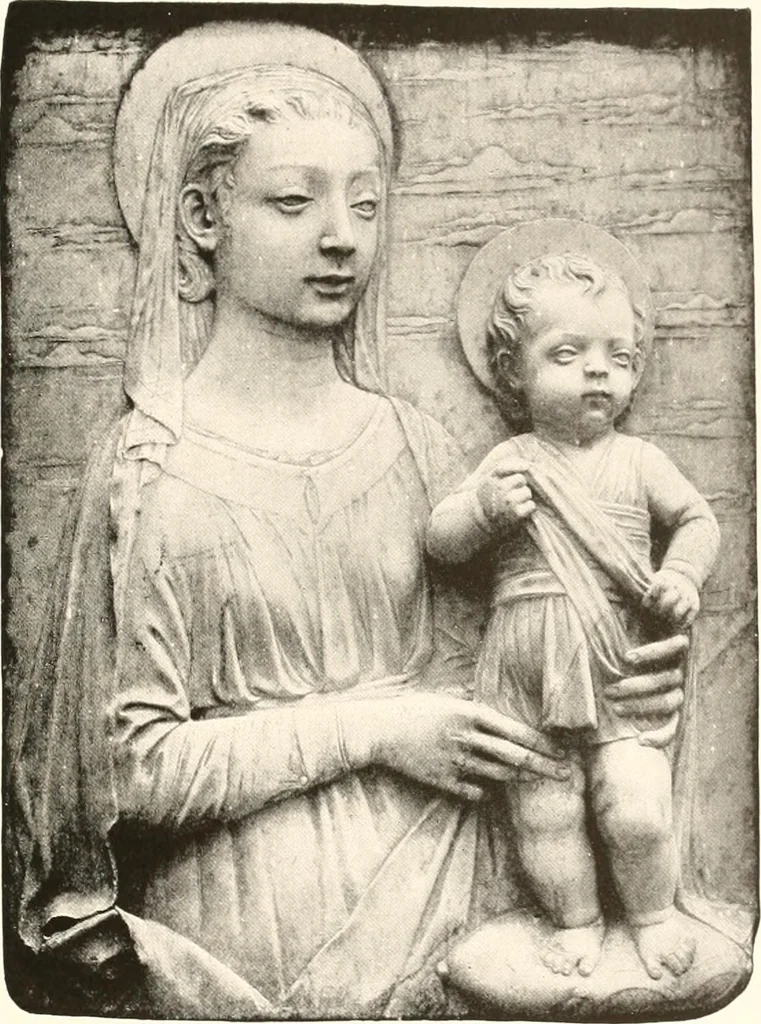 An illustration from De luxe illustrated catalogue of the treasures and antiquities illustrating the golden age of Italian art, belonging to the famous expert and antiquarian, Signor Stefano Bardini, of Florence, Italy;, 1918, leaf 302